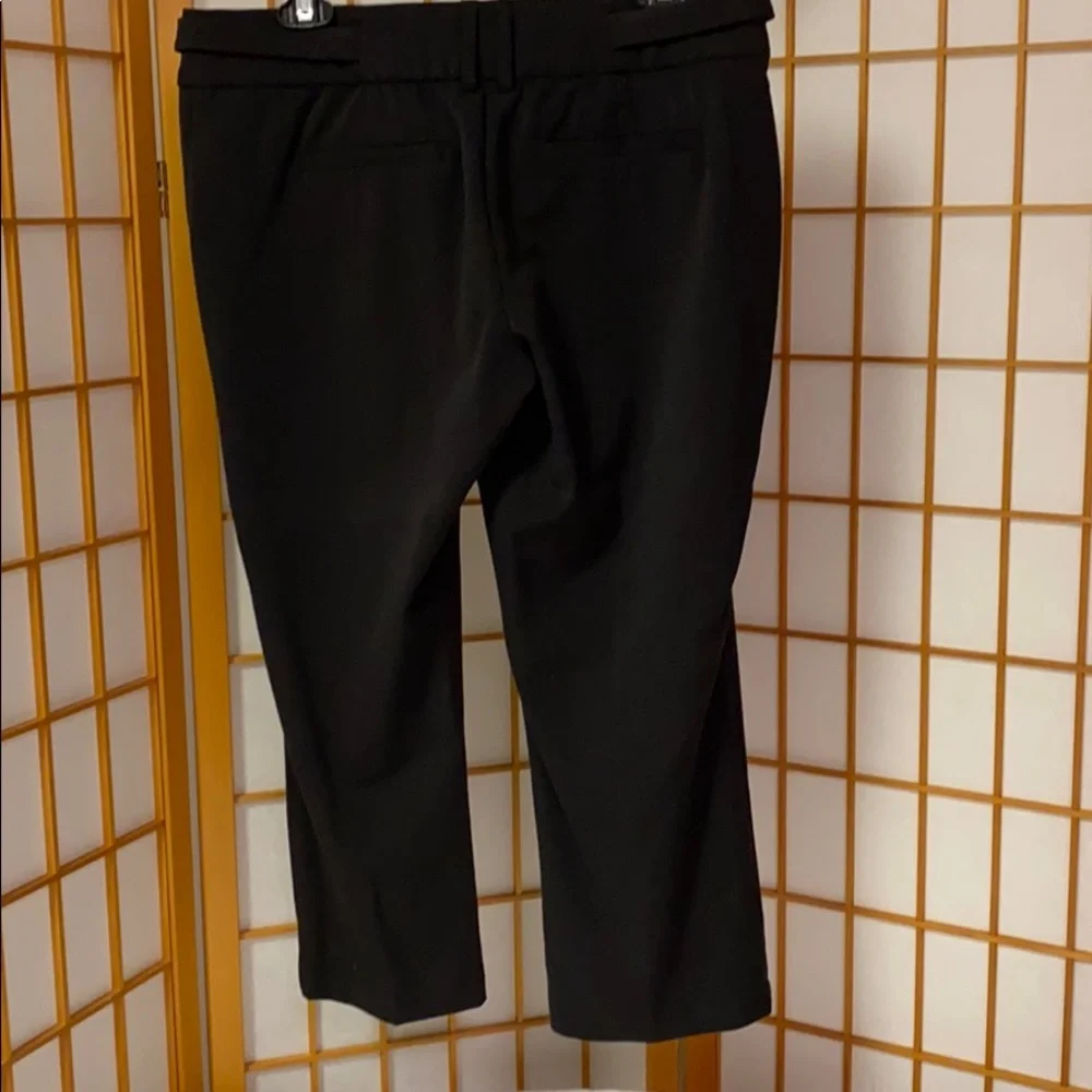 Maurices Dressy Capri Sz‎ 7/8 Black - Picture 2 of 2